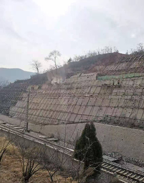 商丘梁园区土钉墙