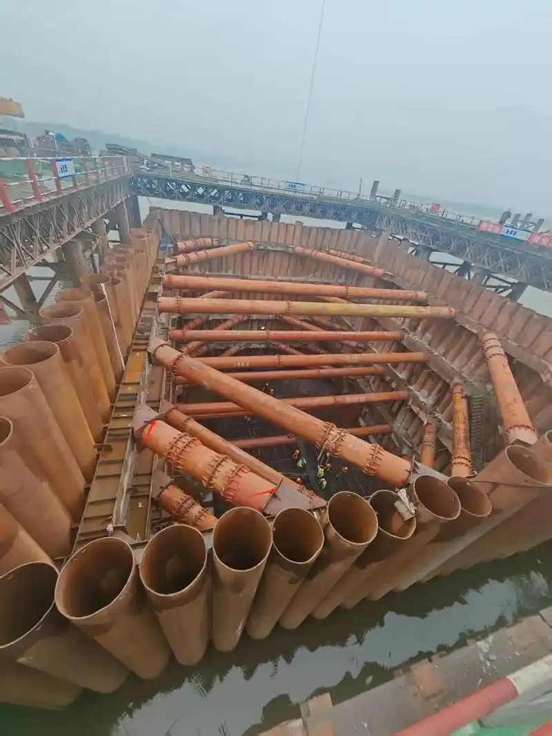 商丘梁园区钢管桩