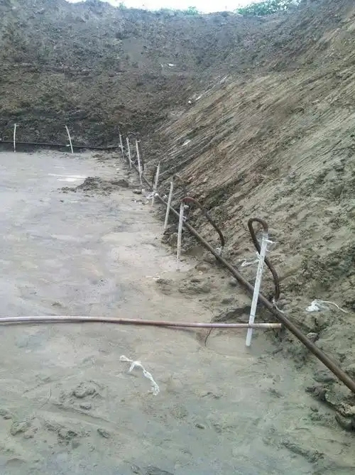 商丘梁园区基坑降水