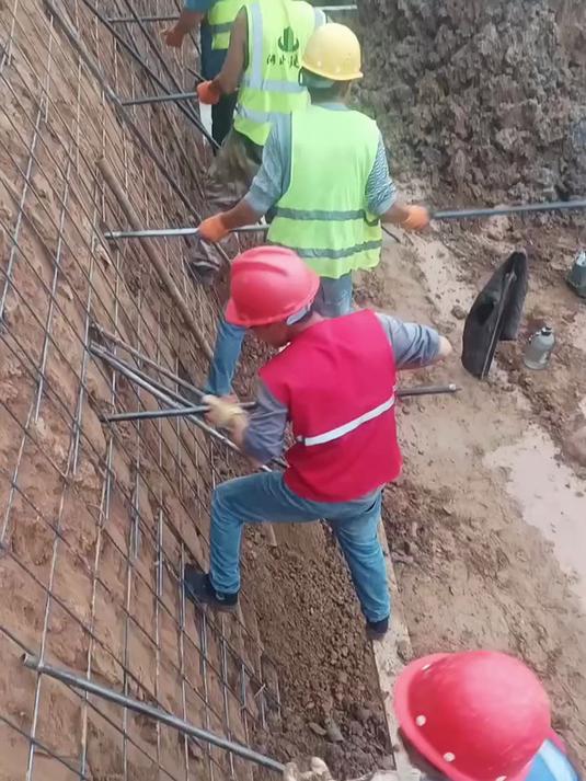 商丘梁园区锚杆支护